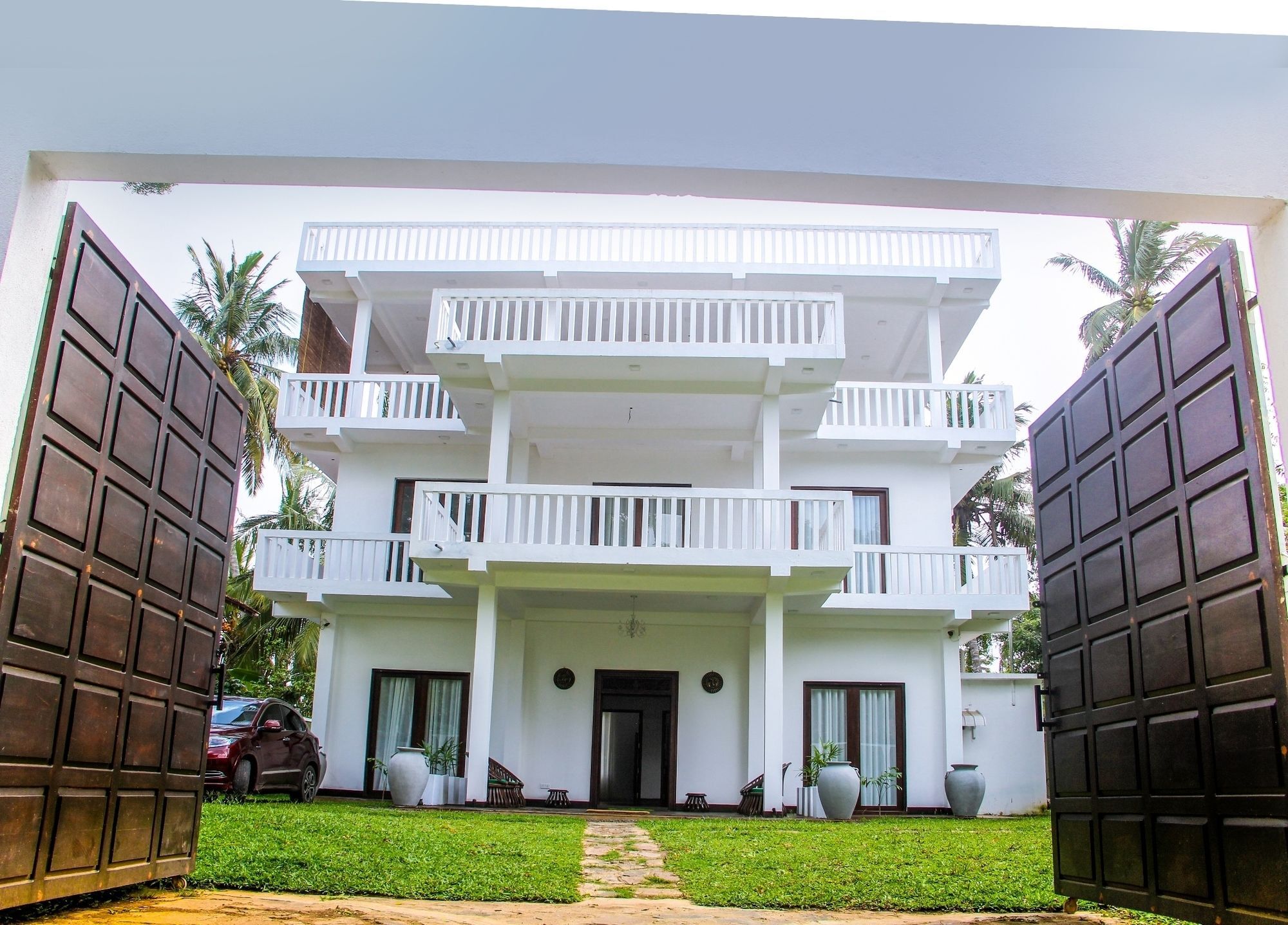 Yoho White Ro Resort 坦加拉 外观 照片