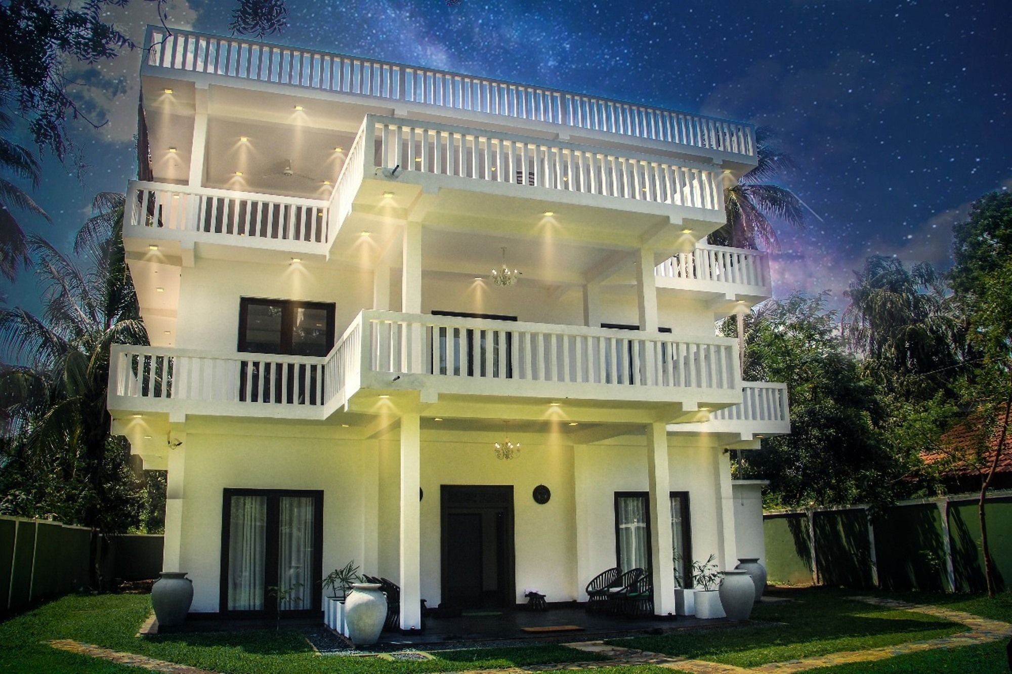 Yoho White Ro Resort 坦加拉 外观 照片
